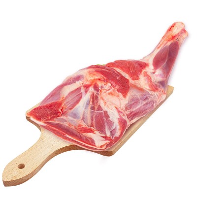 【現(xiàn)貨】新西蘭羔羊進(jìn)口整只羊前腿腿帶骨頭批發(fā)10kg