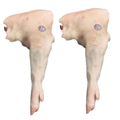 現(xiàn)貨智利0617廠帶蹄帶肘豬腿肉50kg