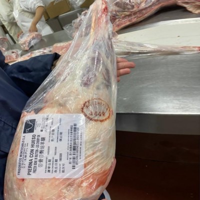 帶骨帶臀綿羊腿100kg現(xiàn)貨現(xiàn)發(fā)